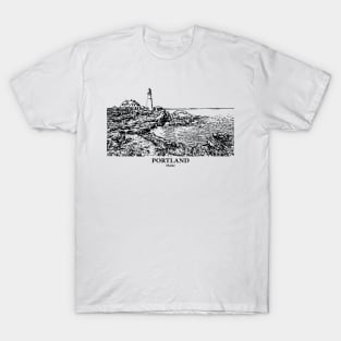 Portland - Maine T-Shirt